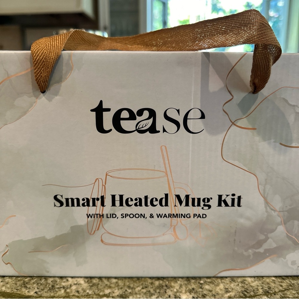 Tease Smart Heated Mug Kit